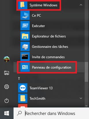 Activer partage fichier windows 10